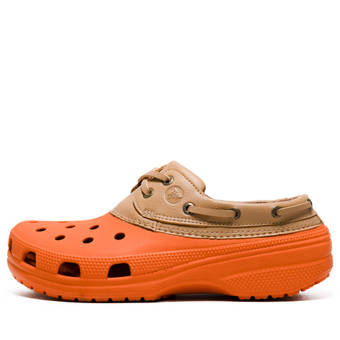 Crocs Classic Boat Shoe - Koi Fish/Tan
