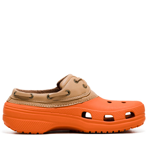 Crocs Classic Boat Shoe - Koi Fish/Tan