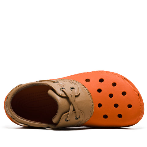 Crocs Classic Boat Shoe - Koi Fish/Tan