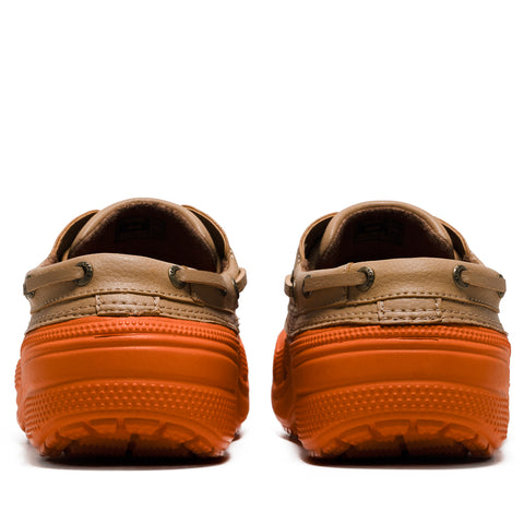 Crocs Classic Boat Shoe - Koi Fish/Tan