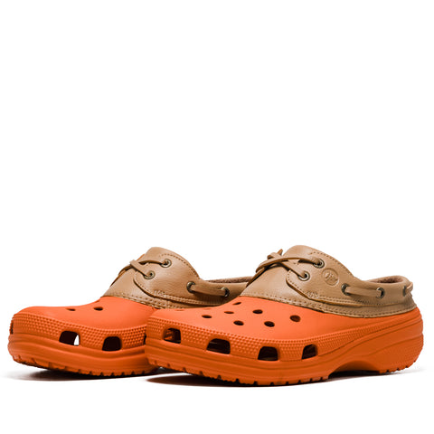 Crocs Classic Boat Shoe - Koi Fish/Tan