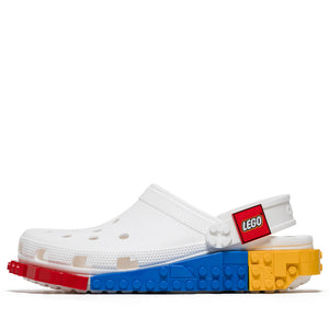 LEGO x Crocs 4LW System Clog - White