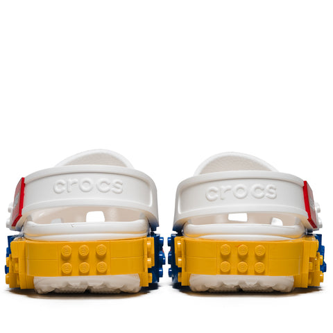 LEGO x Crocs 4LW System Clog - White