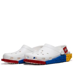 LEGO x Crocs 4LW System Clog - White