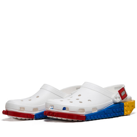 LEGO x Crocs 4LW System Clog - White