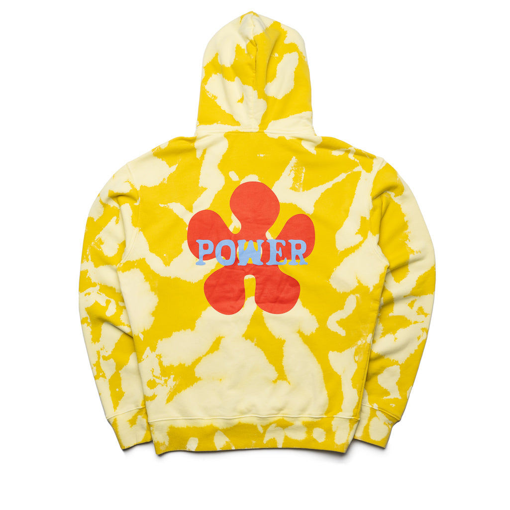 Yellow discount bleached hoodie