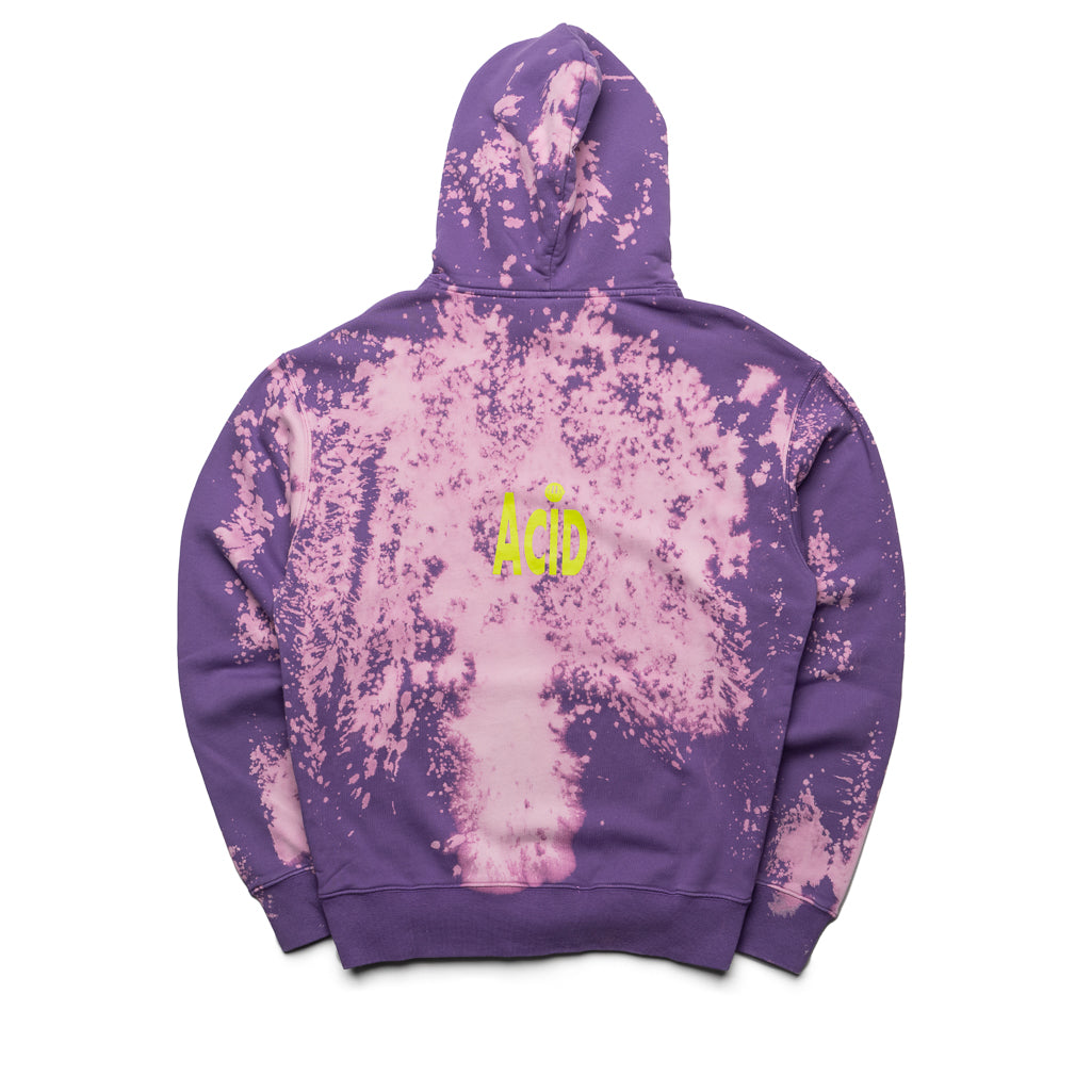 Pink 2025 hoodie bleached