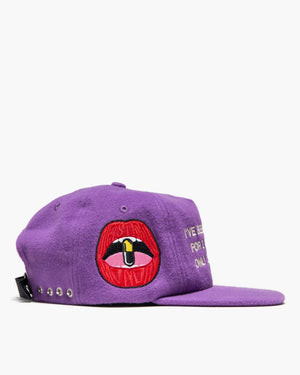 Diet Starts Monday 14 Days Hat - Purple