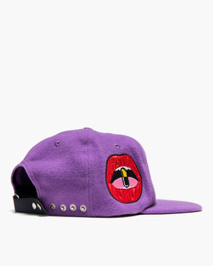 Diet Starts Monday 14 Days Hat - Purple