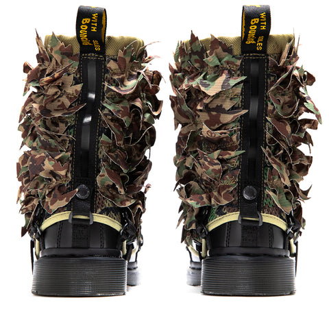 Babylon x Dr. Martens 1460 - Black/Camo