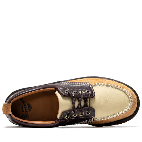 Dr. Martens Lowell - Dark Brown/Light Tan