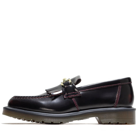 Dr. Martens Adrian Snaffle - Cherry Red Arcadia