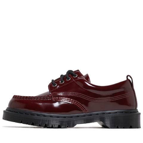 Dr. Martens Lowell Lacquered Leather - Cherry Red