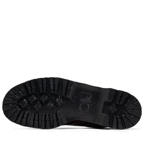 Dr. Martens Lowell Lacquered Leather - Cherry Red