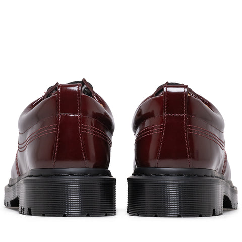 Dr. Martens Lowell Lacquered Leather - Cherry Red