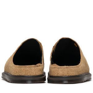 Dr. Martens San Mule Hairy Suede - Savannah Tan