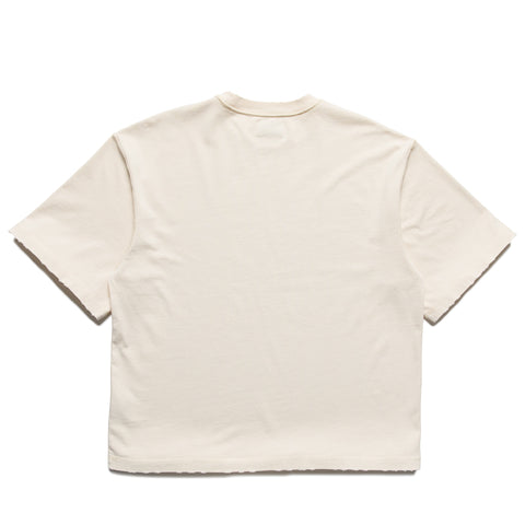 Diet Starts Monday 81 Racing Tee - Antique White