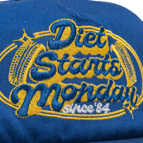 Diet Starts Monday Auto Hat - Blue