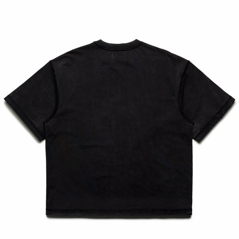 Diet Starts Monday World's Burning Tee - Vintage Black