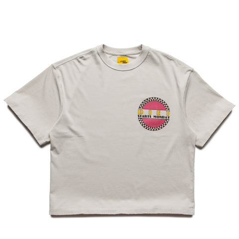 Diet Starts Monday Baja Tee - Antique White