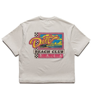 Diet Starts Monday Baja Tee - Antique White