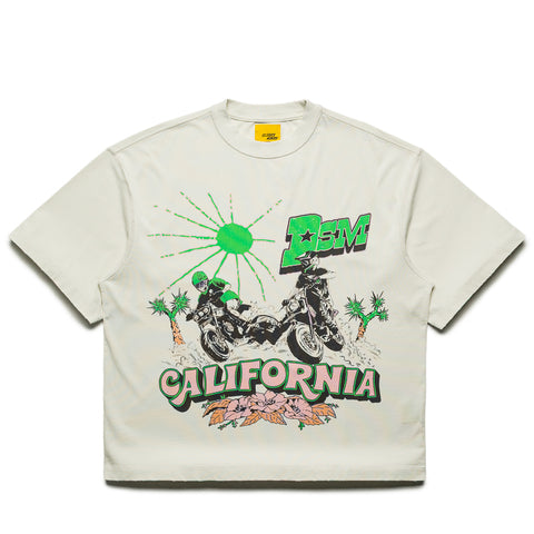 Diet Starts Monday California Racing Tee - Antique White