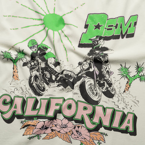 Diet Starts Monday California Racing Tee - Antique White