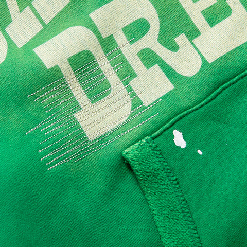Diet Starts Monday California Dreamin Full Zip Hoodie - Green