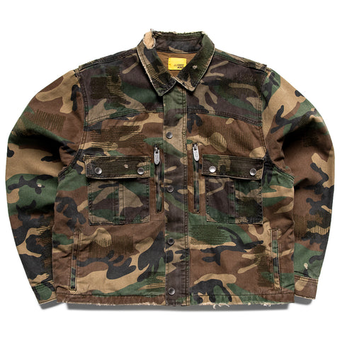 Diet Starts Monday Camo Hopkins Jacket - Camo