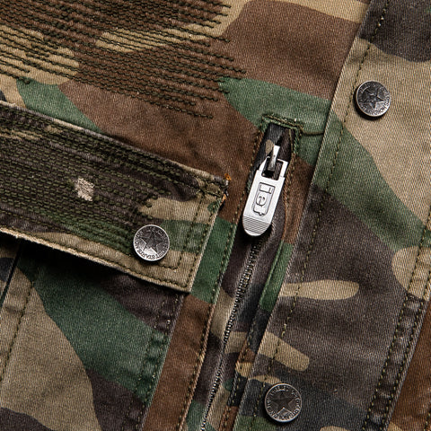 Diet Starts Monday Camo Hopkins Jacket - Camo