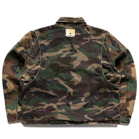 Diet Starts Monday Camo Hopkins Jacket - Camo