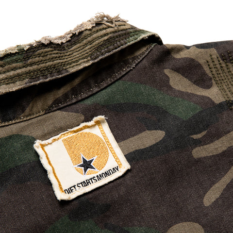 Diet Starts Monday Camo Hopkins Jacket - Camo