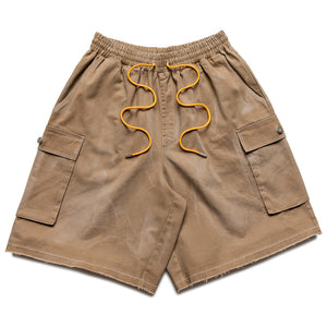 Diet Starts Monday Twill Cargo Shorts - Khaki