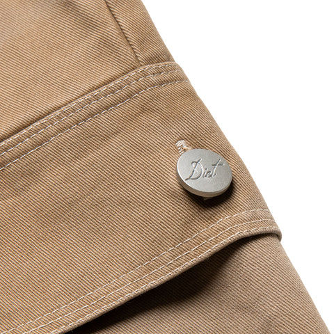 Diet Starts Monday Twill Cargo Shorts - Khaki
