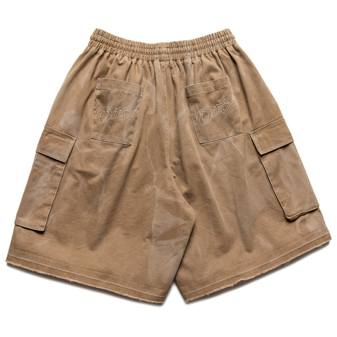 Diet Starts Monday Twill Cargo Shorts - Khaki