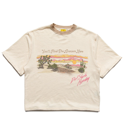 Diet Starts Monday Desertscape Tee - Cream
