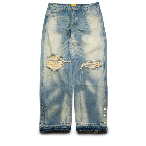 Diet Starts Monday Distressed Denim - Washed Indigo