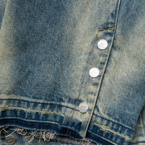 Diet Starts Monday Distressed Denim - Washed Indigo