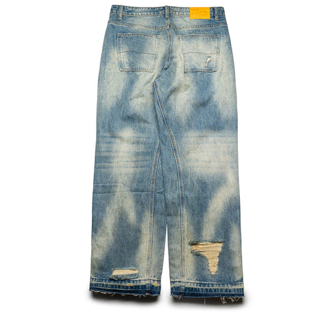 Diet Starts Monday Distressed Denim - Washed Indigo