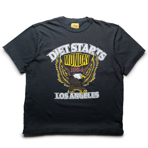 Diet Starts Monday Eagle84 Tee - Vintage Black