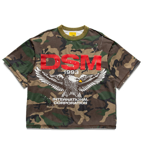 Diet Starts Monday DSM Eagle Camo Tee - Camo