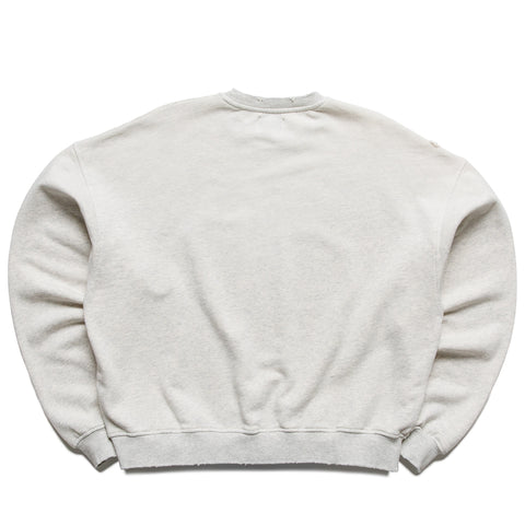 Diet Starts Monday Eagle Sweatshirt - Heather Grey/Blue