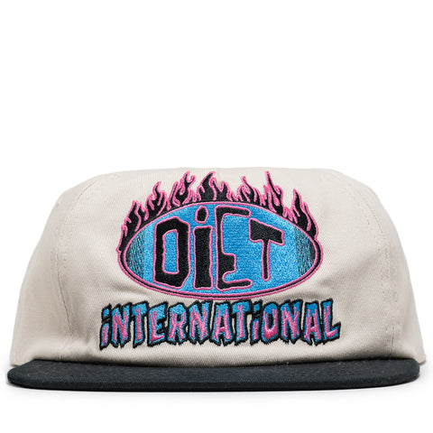 Diet Starts Monday INTL Flame Hat - Natural/Black
