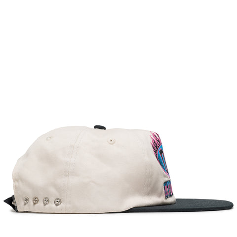 Diet Starts Monday INTL Flame Hat - Natural/Black