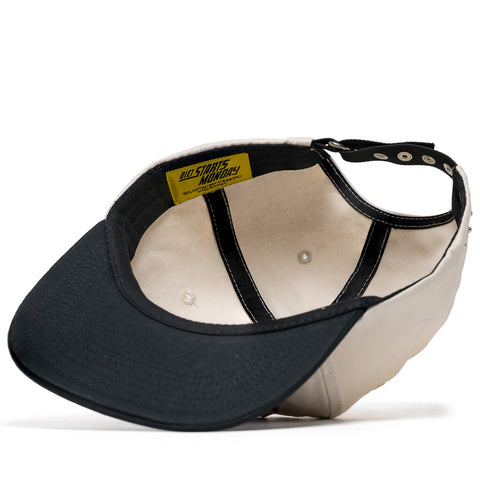 Diet Starts Monday INTL Flame Hat - Natural/Black