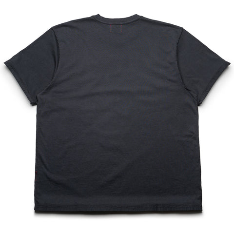 Diet Starts Monday INTL Flame Tee - Vintage Black