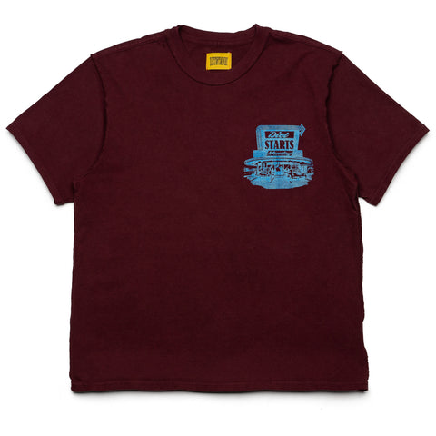 Diet Starts Monday Diner Tee - Maroon