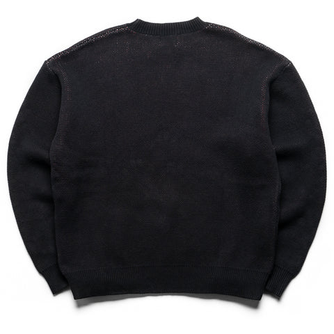 Diet Starts Monday Lovers Knit Sweater - Black