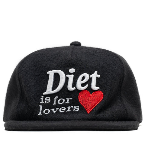 Diet Starts Monday Lovers Hat - Black