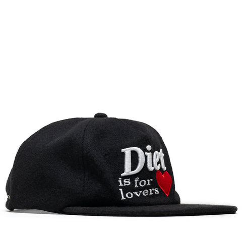 Diet Starts Monday Lovers Hat - Black